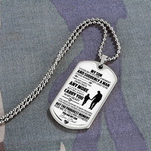 My Son | I Will Always Carry You In My Heart ♡ | Jewelry | A1014T, A1014TG, G007T, G007TG, lx-G007, PROD-1942014, PT-133, TNM-1, USER-43062 | TageUnlimited