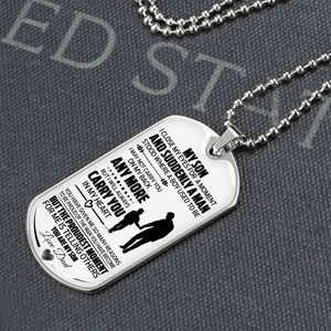 My Son | I Will Always Carry You In My Heart ♡ | Jewelry | A1014T, A1014TG, G007T, G007TG, lx-G007, PROD-1942014, PT-133, TNM-1, USER-43062 | TageUnlimited