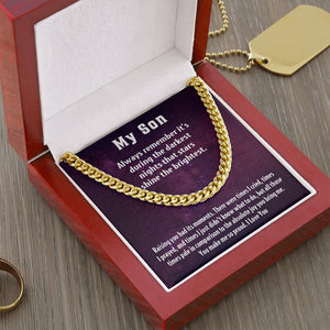 My Son | You Make Me So Proud 💜✨ | Jewelry | C30184T, C30184TG, lx-C30184, PB23-WOOD, PROD-1945336, PT-1772, USER-43062 | TageUnlimited