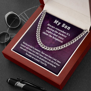 My Son | You Make Me So Proud 💜✨ | Jewelry | C30184T, C30184TG, lx-C30184, PB23-WOOD, PROD-1945336, PT-1772, USER-43062 | TageUnlimited