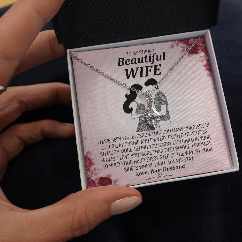 My Strong Beautiful Wife | I Promise To Hold Your Hand ❤️💑 | Jewelry | C30084TG, C30084TR, lx-C30084, PB23-WOOD, PROD-1876009, PT-930, TNM-1, USER-43062 | TageUnlimited