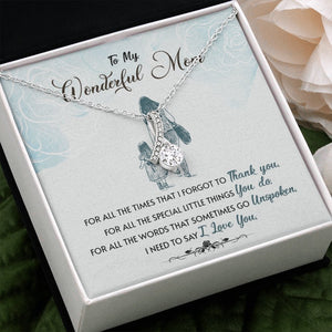 My Wonderful Mom | Need To Say I Love You ❤️💖 | Jewelry | C30084TG, C30084TR, lx-C30084, PB23-WOOD, PROD-1856521, PT-930, TNM-1, USER-43062 | TageUnlimited