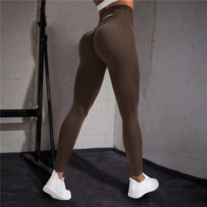 Naked feeling Leggings High Waist Push Up Sport Women Fitness Running Yoga Pants Energy Seamless Leggings Gym Girl leggings | 0 | TageUnlimited