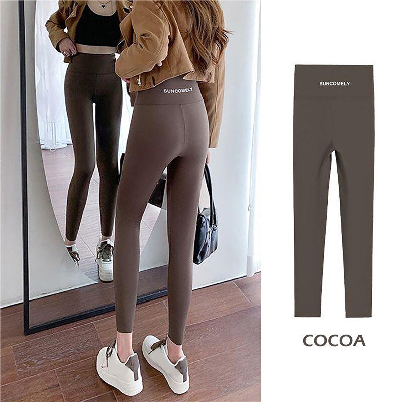 Naked feeling Leggings High Waist Push Up Sport Women Fitness Running Yoga Pants Energy Seamless Leggings Gym Girl leggings | 0 | TageUnlimited