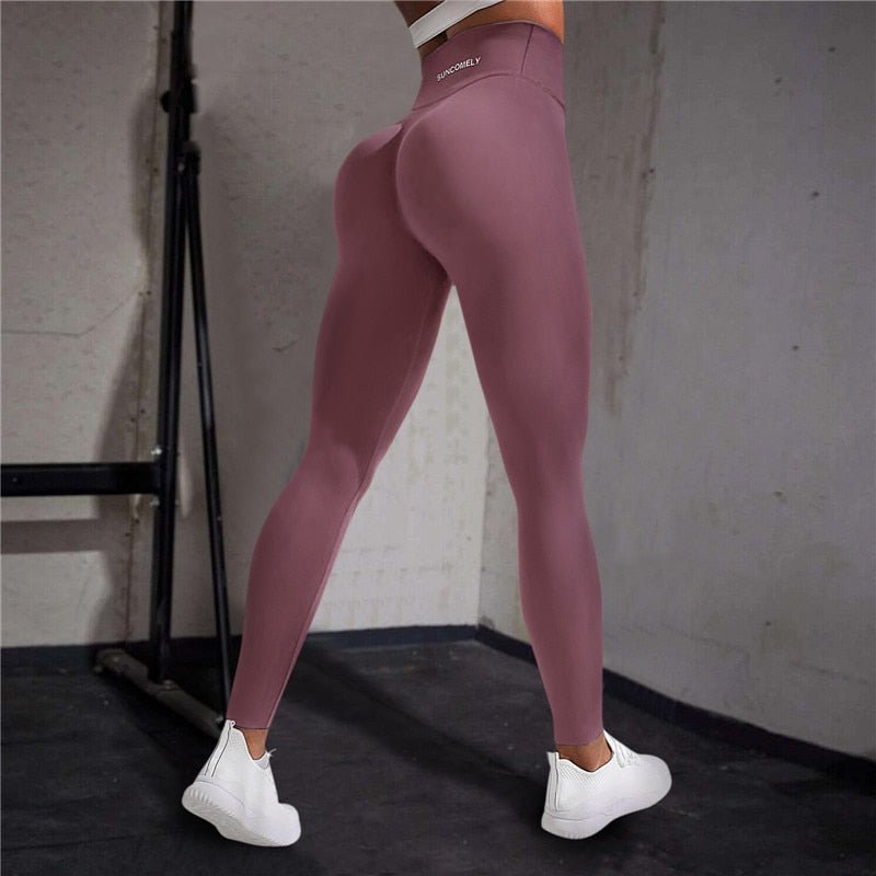 Naked feeling Leggings High Waist Push Up Sport Women Fitness Running Yoga Pants Energy Seamless Leggings Gym Girl leggings | 0 | TageUnlimited