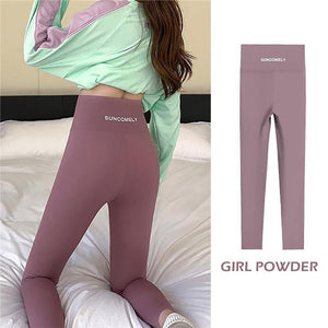 Naked feeling Leggings High Waist Push Up Sport Women Fitness Running Yoga Pants Energy Seamless Leggings Gym Girl leggings | 0 | TageUnlimited