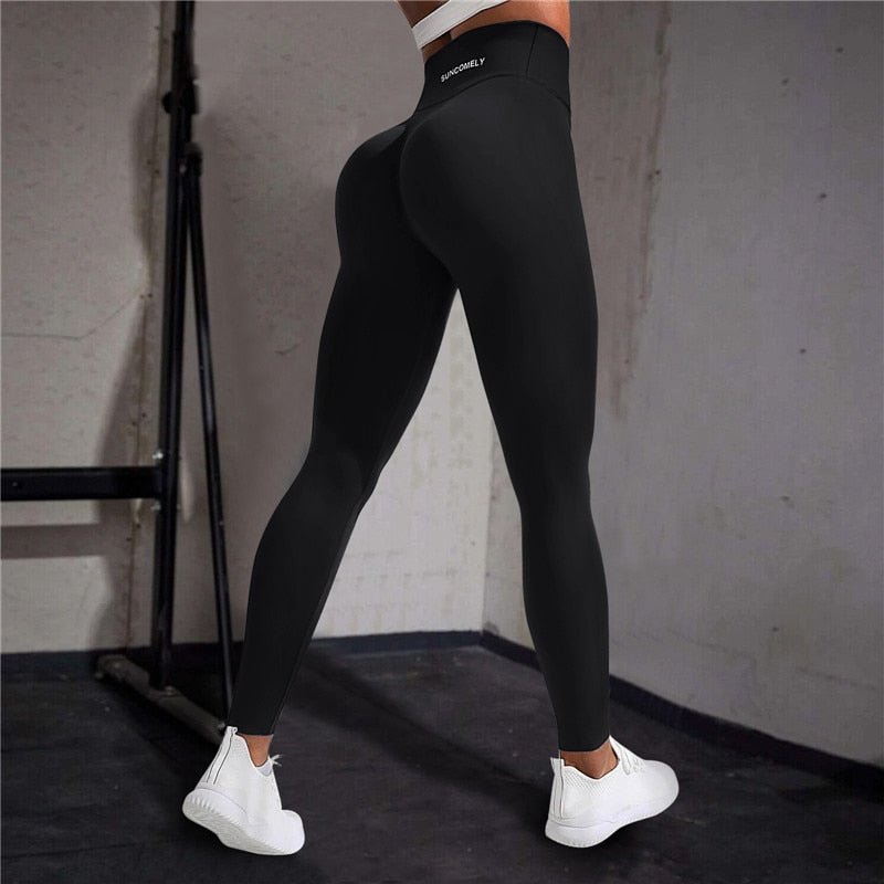 Naked feeling Leggings High Waist Push Up Sport Women Fitness Running Yoga Pants Energy Seamless Leggings Gym Girl leggings | 0 | TageUnlimited