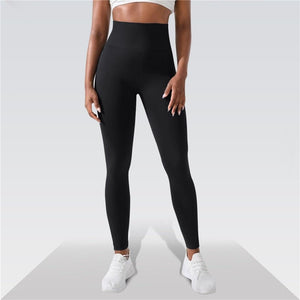 Naked feeling Leggings High Waist Push Up Sport Women Fitness Running Yoga Pants Energy Seamless Leggings Gym Girl leggings | 0 | TageUnlimited