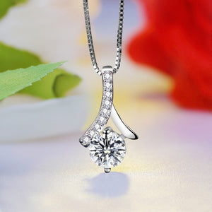 Necklace for Granddaughter Grandma Gifts Necklace Crystal Chain Necklaces for Women Pendant Jewelry Christmas Collares Bijoux | 0 | Tage-Active