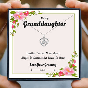 Necklace for Granddaughter Jewelry Gifts Crystal Pendant Necklace Women Necklaces Pendants Nana Birthday Presents Christmas Gift | 0 | Tage-Active