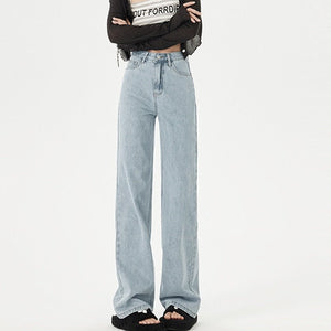 Jeans Woman Trousers Y2k Vintage Blue Black High Waist Jeans Women Denim Pants Baggy Street Casual Jeans for Women | 0 | TageUnlimited