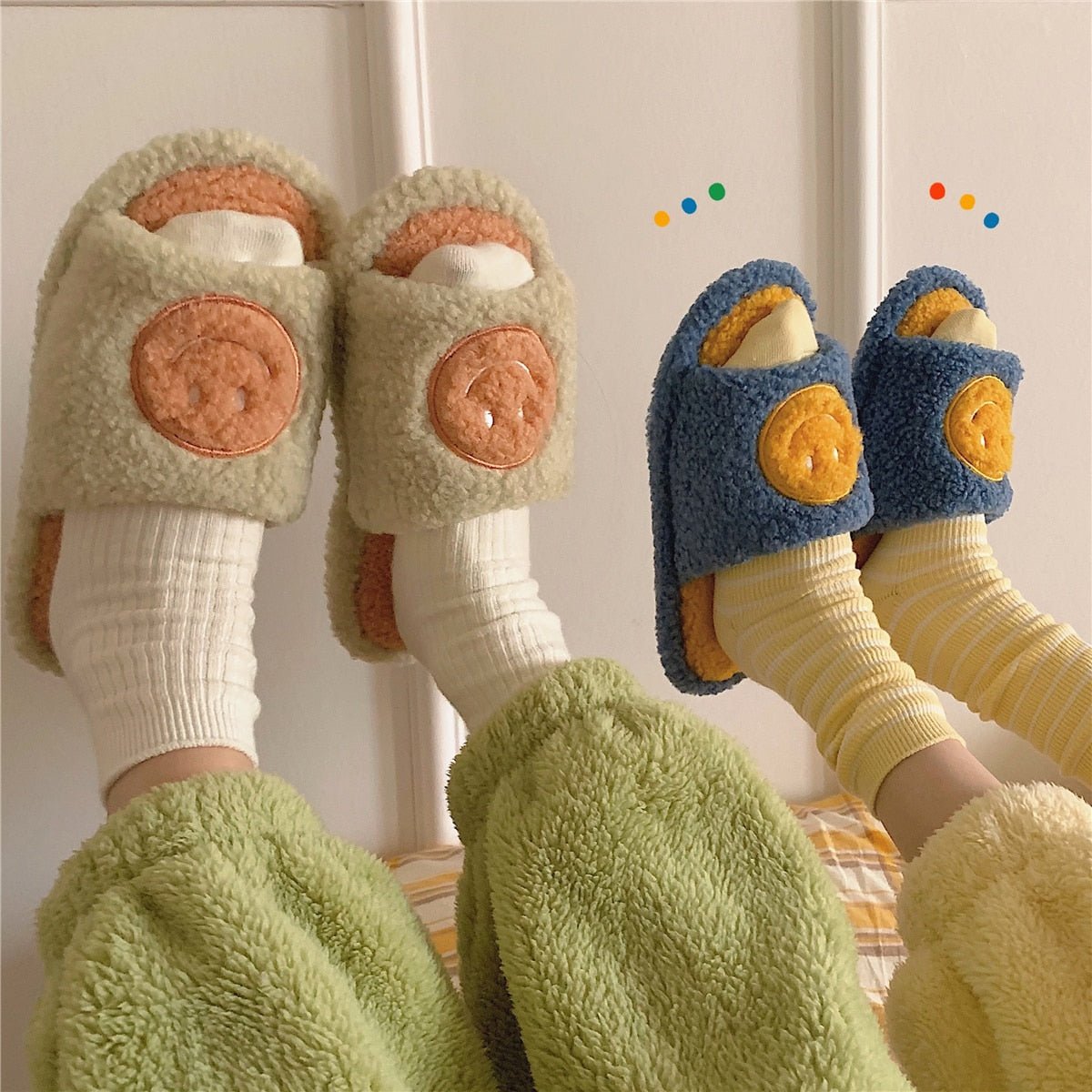 New Couples Stylish Adult Sandals Slip-Proof Thick-Soled Indoor Outdoor Slippers Men Flip Flops House Sleepers Shoes Woman Home | 0 | Tage-Active