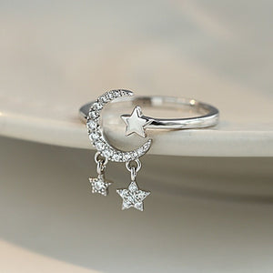New Fashion Butterfly Rings Shiny Cubic Zirconia Leaves Geometric Adjustable Finger Ring Girls Minimalist Dainty Jewlery Gifts | 0 | Tage-Active