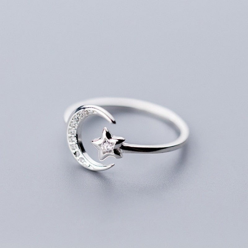 New Fashion Butterfly Rings Shiny Cubic Zirconia Leaves Geometric Adjustable Finger Ring Girls Minimalist Dainty Jewlery Gifts | 0 | Tage-Active
