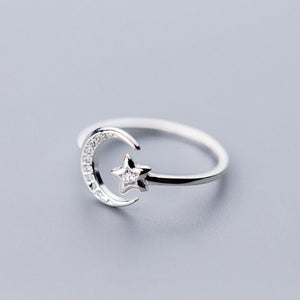New Fashion Butterfly Rings Shiny Cubic Zirconia Leaves Geometric Adjustable Finger Ring Girls Minimalist Dainty Jewlery Gifts | 0 | Tage-Active