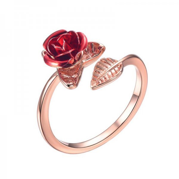 New Fashion Butterfly Rings Shiny Cubic Zirconia Leaves Geometric Adjustable Finger Ring Girls Minimalist Dainty Jewlery Gifts | 0 | Tage-Active