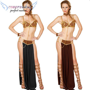 New sexy Egyptian goddess Arabian long skirt Foreign trade European and American dance party cosplay costume | Tage-Active