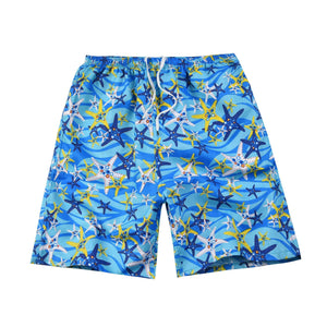 Summer Casual Shorts Men Printed Beach Shorts Quick Dry Board Shorts Pants Swimwear Beach Swimming Trunks | TageUnlimited