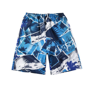 Summer Casual Shorts Men Printed Beach Shorts Quick Dry Board Shorts Pants Swimwear Beach Swimming Trunks | TageUnlimited