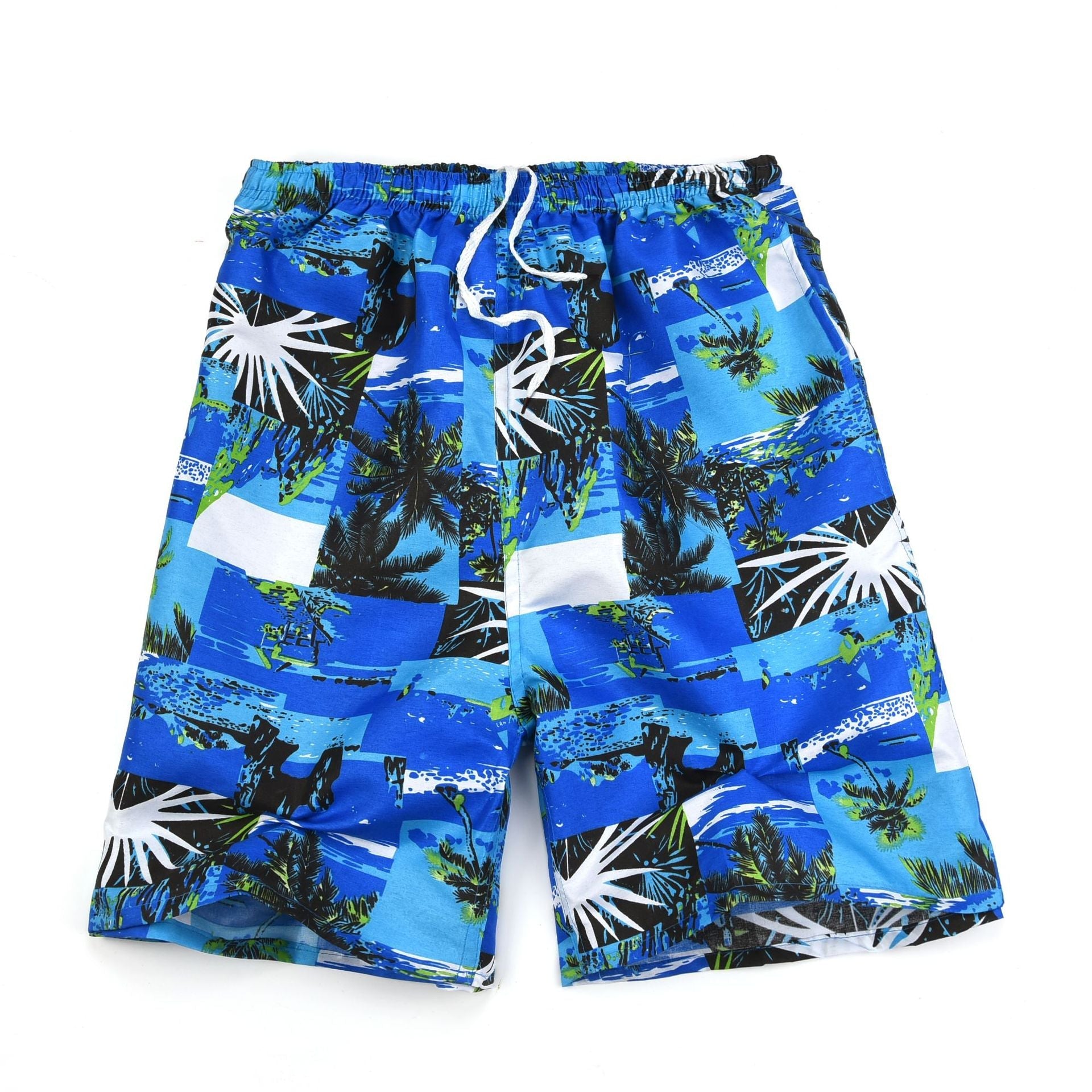 Summer Casual Shorts Men Printed Beach Shorts Quick Dry Board Shorts Pants Swimwear Beach Swimming Trunks | TageUnlimited