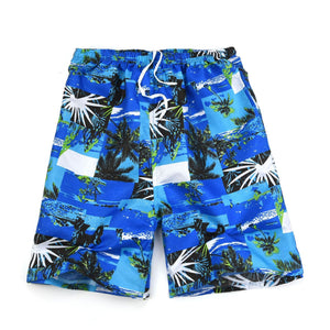 Summer Casual Shorts Men Printed Beach Shorts Quick Dry Board Shorts Pants Swimwear Beach Swimming Trunks | TageUnlimited