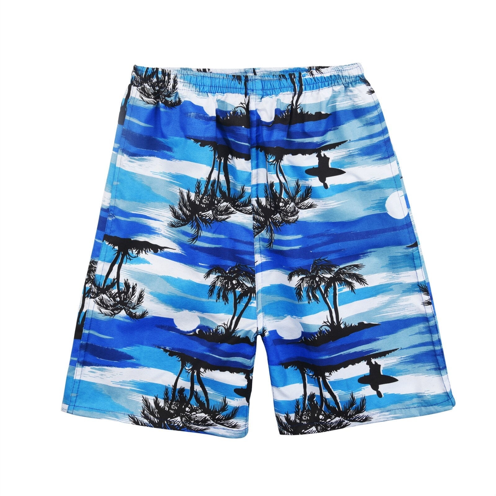 Summer Casual Shorts Men Printed Beach Shorts Quick Dry Board Shorts Pants Swimwear Beach Swimming Trunks | TageUnlimited