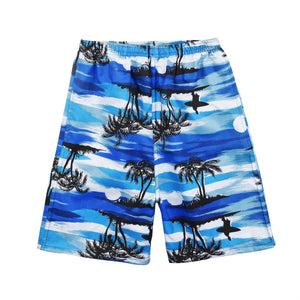Summer Casual Shorts Men Printed Beach Shorts Quick Dry Board Shorts Pants Swimwear Beach Swimming Trunks | TageUnlimited