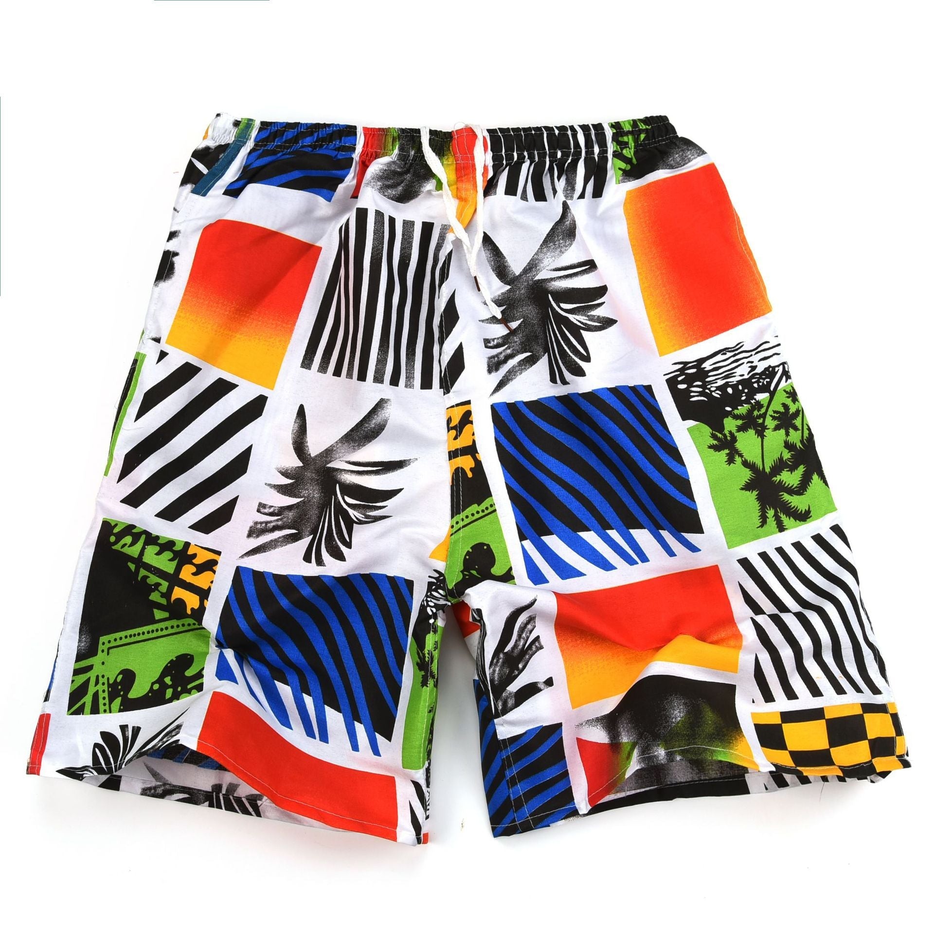 Summer Casual Shorts Men Printed Beach Shorts Quick Dry Board Shorts Pants Swimwear Beach Swimming Trunks | TageUnlimited