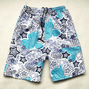 Summer Casual Shorts Men Printed Beach Shorts Quick Dry Board Shorts Pants Swimwear Beach Swimming Trunks | TageUnlimited