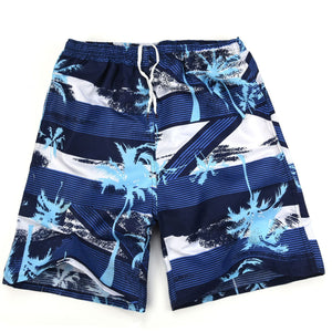 Summer Casual Shorts Men Printed Beach Shorts Quick Dry Board Shorts Pants Swimwear Beach Swimming Trunks | TageUnlimited