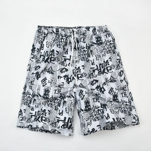 Summer Casual Shorts Men Printed Beach Shorts Quick Dry Board Shorts Pants Swimwear Beach Swimming Trunks | TageUnlimited