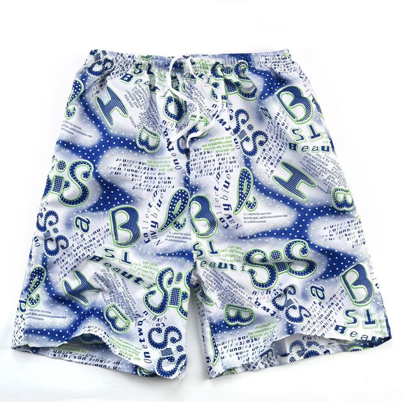 Summer Casual Shorts Men Printed Beach Shorts Quick Dry Board Shorts Pants Swimwear Beach Swimming Trunks | TageUnlimited