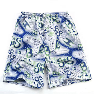 Summer Casual Shorts Men Printed Beach Shorts Quick Dry Board Shorts Pants Swimwear Beach Swimming Trunks | TageUnlimited