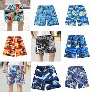 Summer Casual Shorts Men Printed Beach Shorts Quick Dry Board Shorts Pants Swimwear Beach Swimming Trunks | TageUnlimited