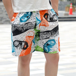 New Summer Casual Shorts Men Printed Beach Shorts Quick Dry Board Shorts Pants Swimwear Beach Swimming Trunks | TageUnlimited