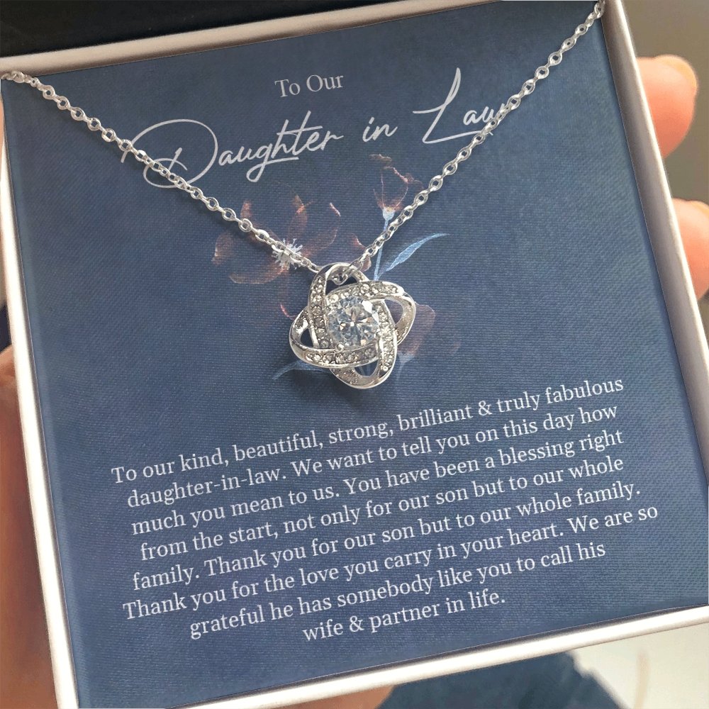 Our Daughter In Law | We Are So Grateful 💕💎 | Jewelry | C30011TG, C30011TR, lx-C30011, PB23-WOOD, PROD-1859561, PT-922, TNM-1, USER-43062 | TageUnlimited