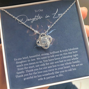 Our Daughter In Law | We Are So Grateful 💕💎 | Jewelry | C30011TG, C30011TR, lx-C30011, PB23-WOOD, PROD-1859561, PT-922, TNM-1, USER-43062 | TageUnlimited