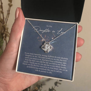 Our Daughter In Law | We Are So Grateful 💕💎 | Jewelry | C30011TG, C30011TR, lx-C30011, PB23-WOOD, PROD-1859561, PT-922, TNM-1, USER-43062 | TageUnlimited