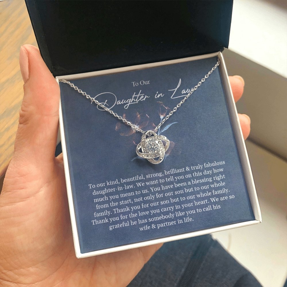 Our Daughter In Law | We Are So Grateful 💕💎 | Jewelry | C30011TG, C30011TR, lx-C30011, PB23-WOOD, PROD-1859561, PT-922, TNM-1, USER-43062 | TageUnlimited