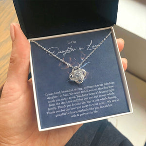 Our Daughter In Law | We Are So Grateful 💕💎 | Jewelry | C30011TG, C30011TR, lx-C30011, PB23-WOOD, PROD-1859561, PT-922, TNM-1, USER-43062 | TageUnlimited
