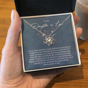 Our Daughter In Law | We Are So Grateful 💕💎 | Jewelry | C30011TG, C30011TR, lx-C30011, PB23-WOOD, PROD-1859561, PT-922, TNM-1, USER-43062 | TageUnlimited