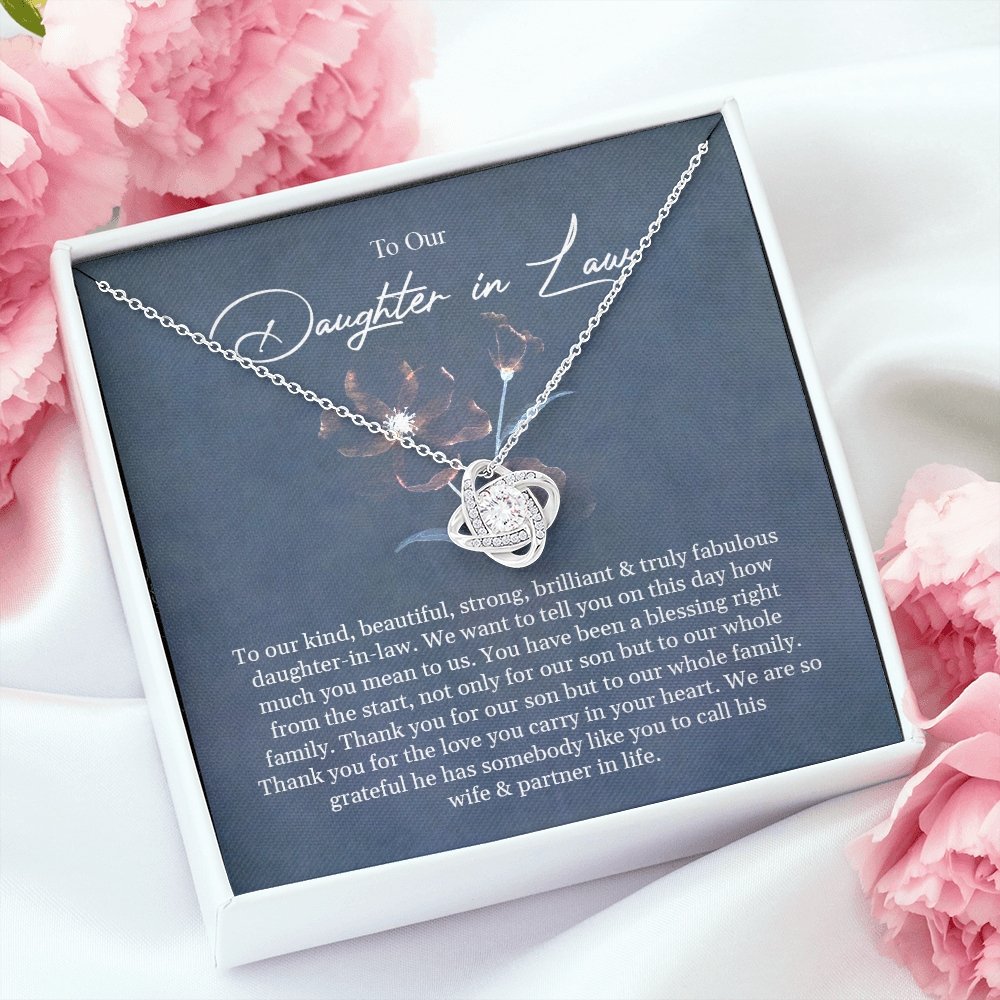 Our Daughter In Law | We Are So Grateful 💕💎 | Jewelry | C30011TG, C30011TR, lx-C30011, PB23-WOOD, PROD-1859561, PT-922, TNM-1, USER-43062 | TageUnlimited