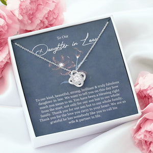 Our Daughter In Law | We Are So Grateful 💕💎 | Jewelry | C30011TG, C30011TR, lx-C30011, PB23-WOOD, PROD-1859561, PT-922, TNM-1, USER-43062 | TageUnlimited