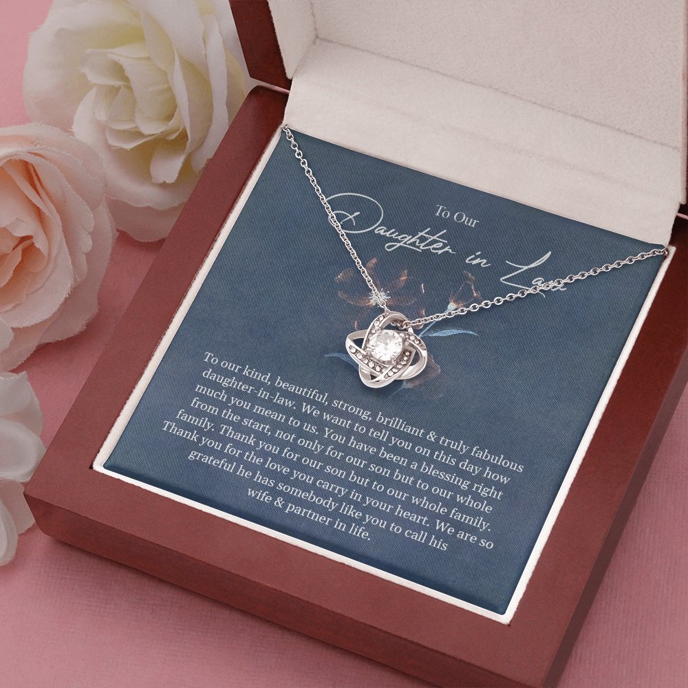 Our Daughter In Law | We Are So Grateful 💕💎 | Jewelry | C30011TG, C30011TR, lx-C30011, PB23-WOOD, PROD-1859561, PT-922, TNM-1, USER-43062 | TageUnlimited
