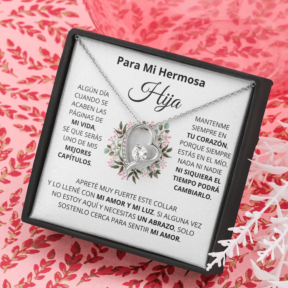 Para Mi Hermosa Hiya (Forever Love Necklace) | Jewelry | TageUnlimited