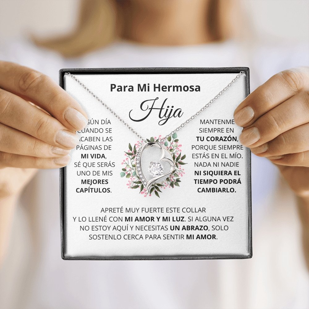 Para Mi Hermosa Hiya (Forever Love Necklace) | Jewelry | TageUnlimited