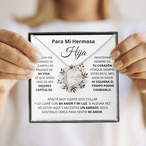 Para Mi Hermosa Hiya (Forever Love Necklace) | Jewelry | TageUnlimited
