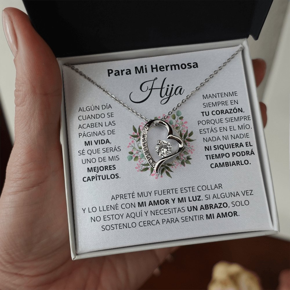 Para Mi Hermosa Hiya (Forever Love Necklace) | Jewelry | TageUnlimited