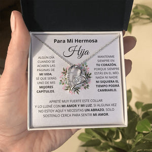 Para Mi Hermosa Hiya (Forever Love Necklace) | Jewelry | TageUnlimited