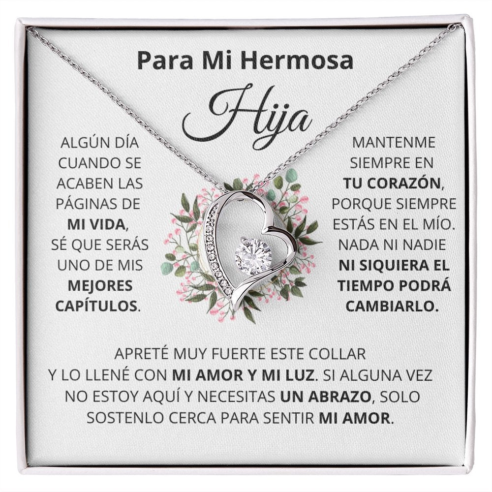 Para Mi Hermosa Hiya (Forever Love Necklace) | Jewelry | TageUnlimited